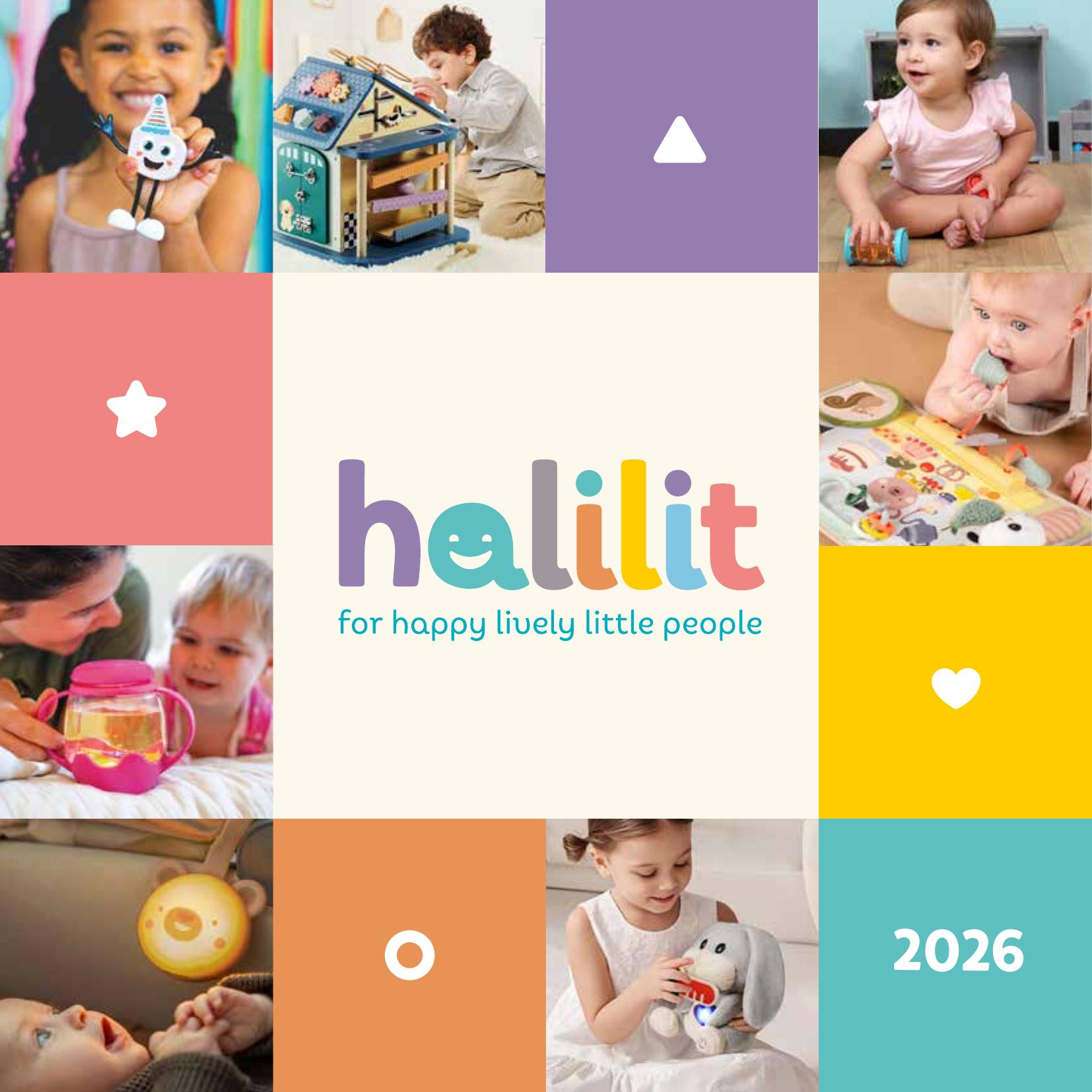 Halilit Catalogue 2026